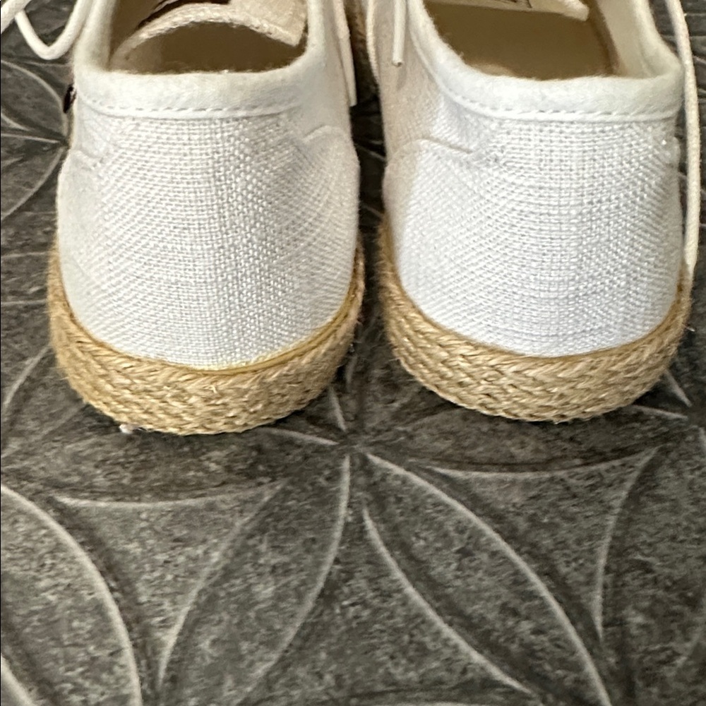 Women’s sneakers with espadrille bottom - Picture 3 of 4